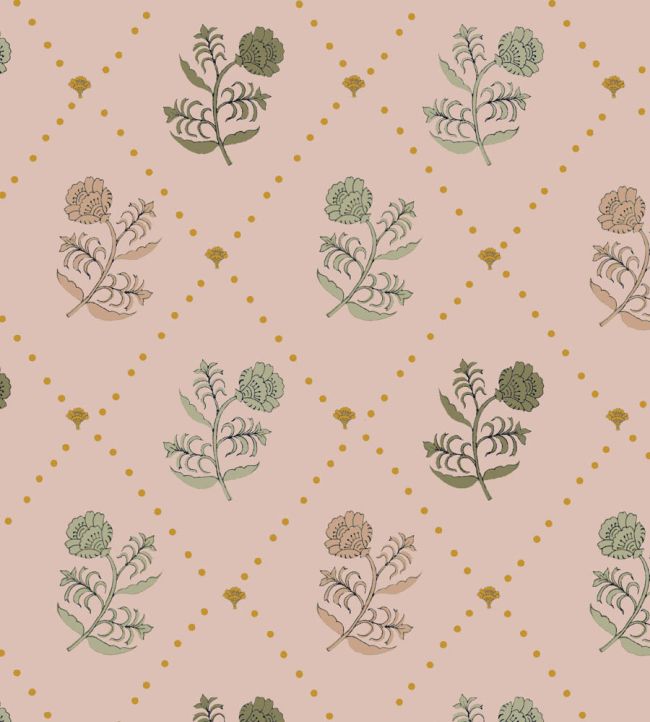 Jaipur Fabric by Parker & Jules Hunter Plaster