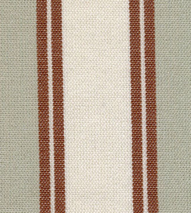 Jaipur Stripe Fabric by JORO Sky/Ecru