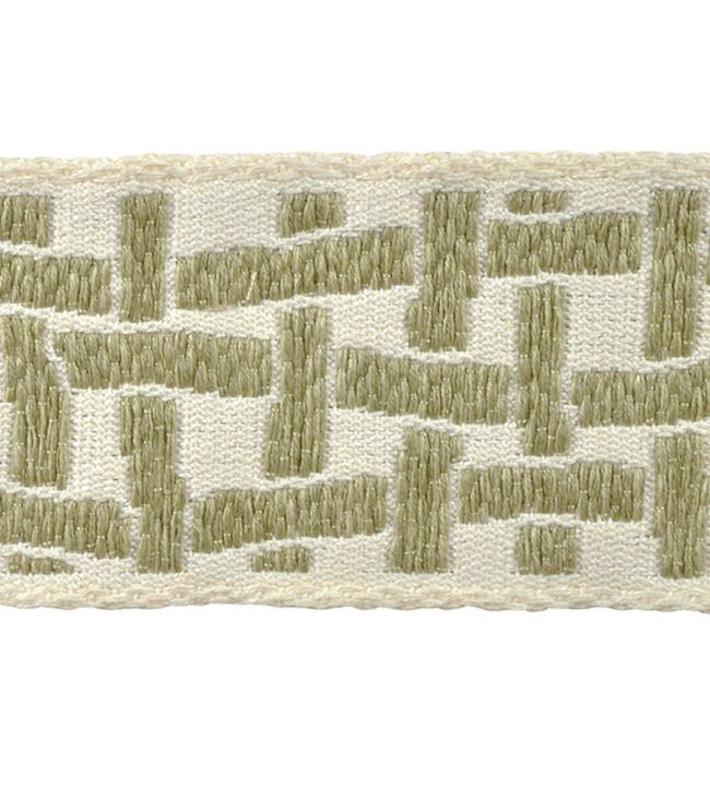 Jakarta Jacquard Braid 80mm Trimming by Houles Bambou
