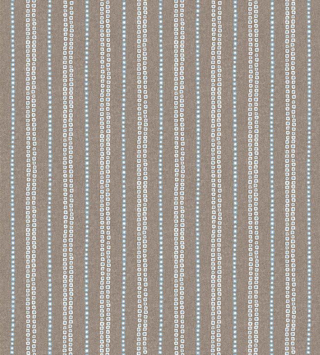 Jakarta Fabric by Lewis & Wood Cocoa Sky