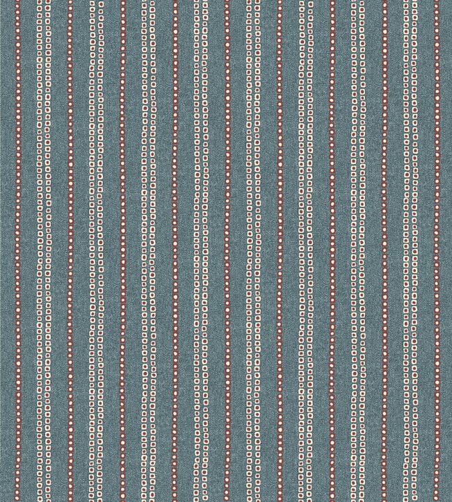 Jakarta Fabric by Lewis & Wood Marmara Garnet