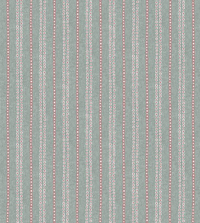 Jakarta Fabric by Lewis & Wood Sage Rose