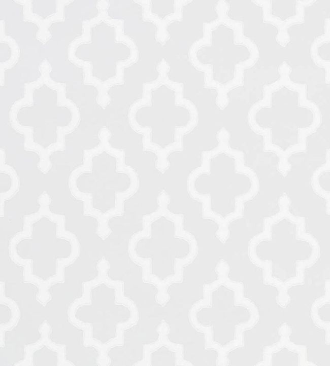 Jake Wallpaper by Schumacher Soft Grey