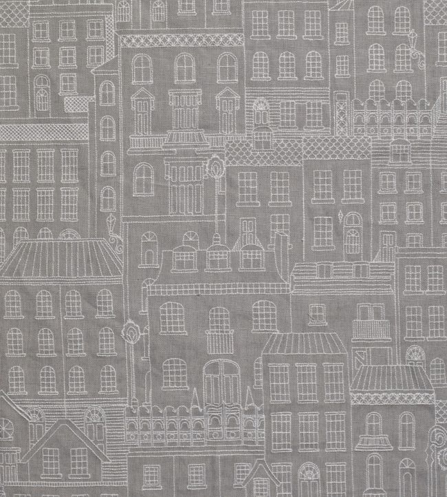 Berkeley Square Fabric by James Hare Grey