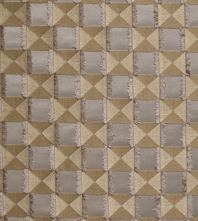 Charleston Fabric by James Hare Ochre