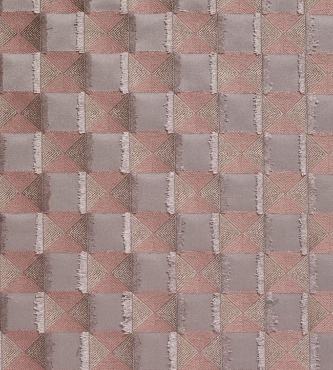 Charleston Fabric by James Hare Pink
