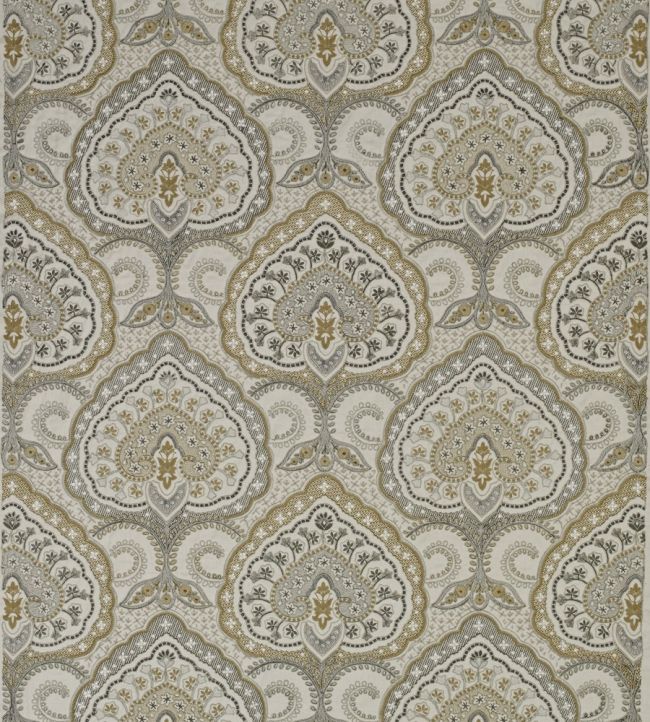 Fitzrovia Fabric by James Hare Natural