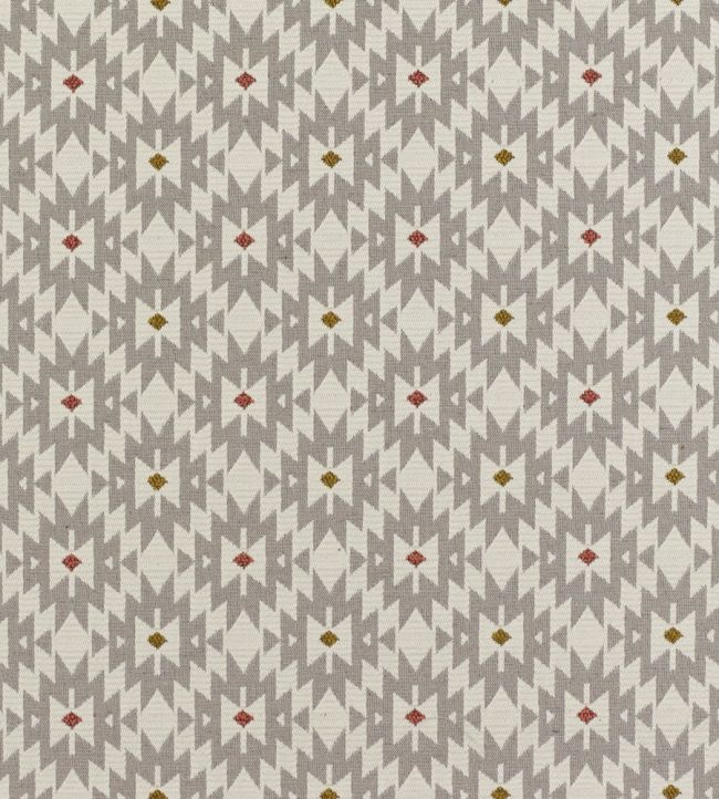 Piccadilly Fabric by James Hare Grey