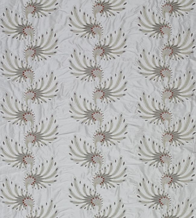 Plume Fabric by James Hare Frost/Rose Pink