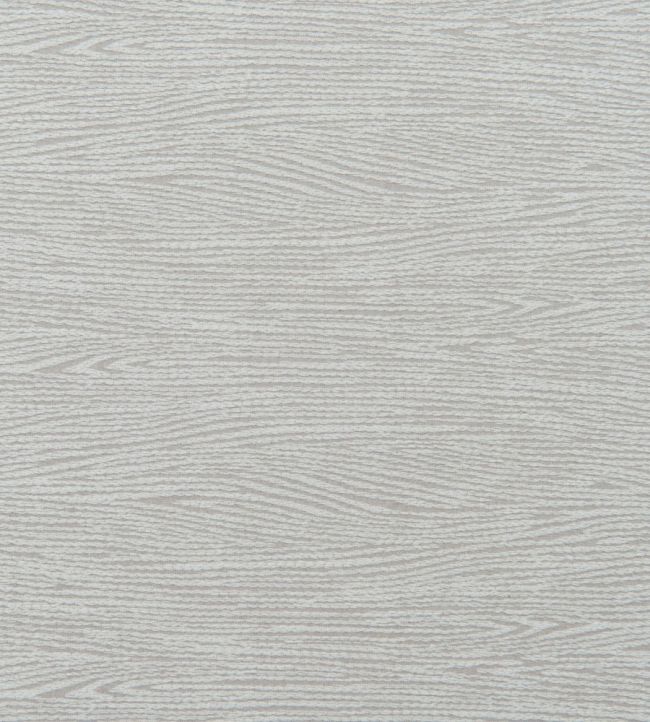 Java Fabric by James Hare Muted Silver