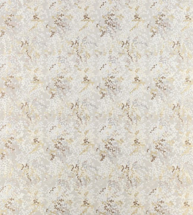 Cecily Fabric by Jane Churchill Silver