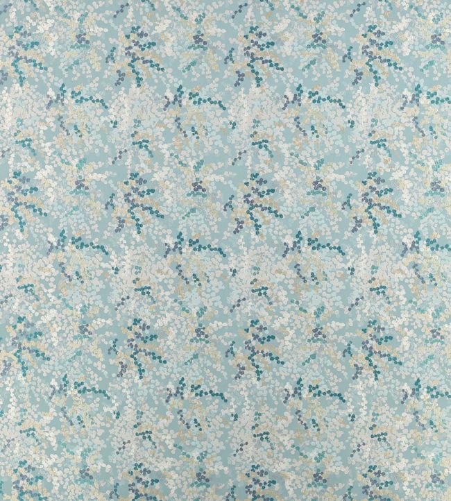 Cecily Fabric by Jane Churchill Teal