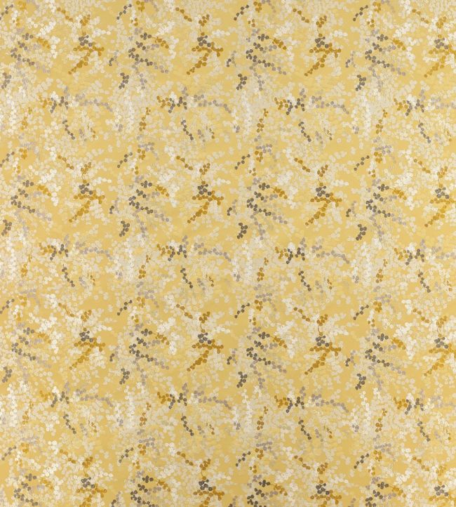 Cecily Fabric by Jane Churchill Gold