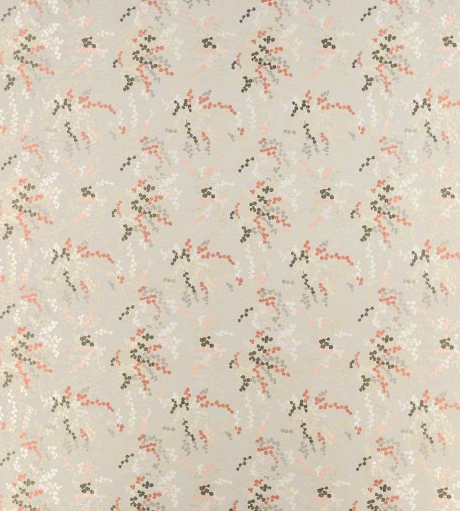 Cecily Fabric by Jane Churchill Grey/Pink