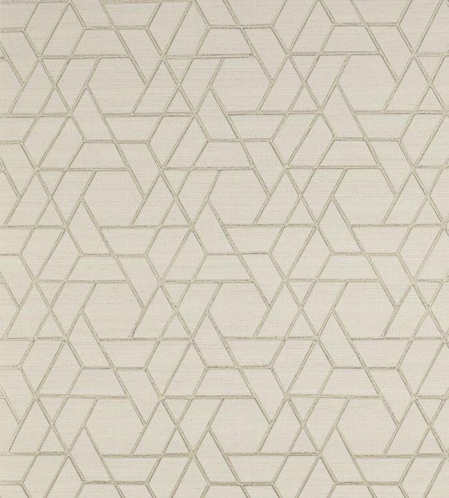 Zelma Wallpaper by Jane Churchill Oyster