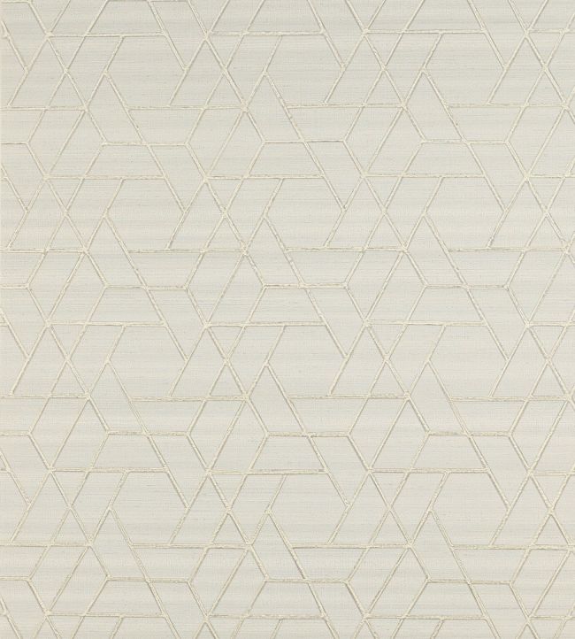 Zelma Wallpaper by Jane Churchill Silver
