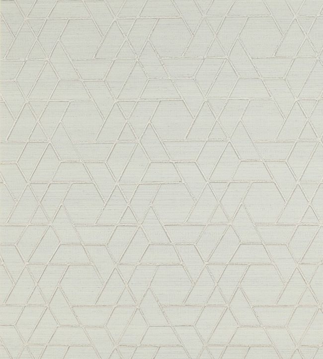 Zelma Wallpaper by Jane Churchill Aqua