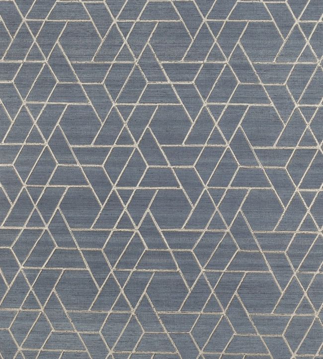 Zelma Wallpaper by Jane Churchill Midnight