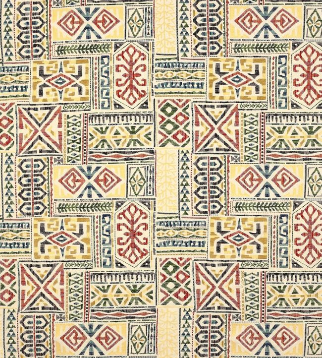 Azara Fabric by Jane Churchill Multi