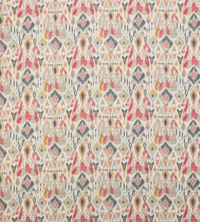 Jaru Fabric by Jane Churchill Red/Multi