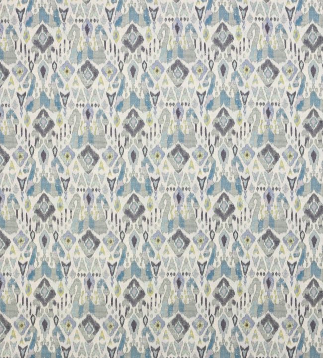 Jaru Fabric by Jane Churchill Blue/Aqua