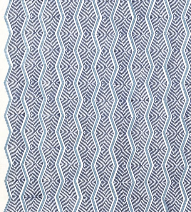 Zhiri Fabric by Jane Churchill Blue