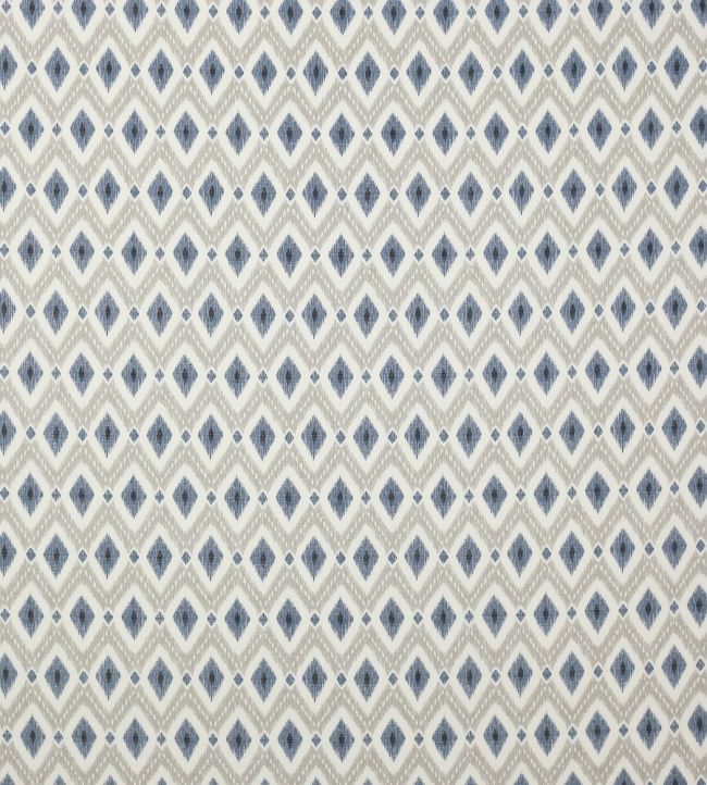 Calla Fabric by Jane Churchill Blue