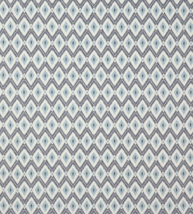 Calla Fabric by Jane Churchill Navy