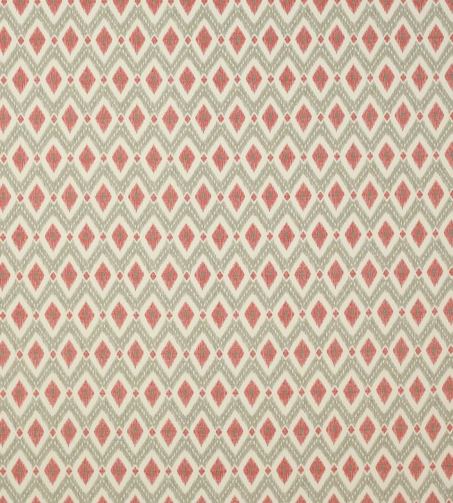 Calla Fabric by Jane Churchill Red