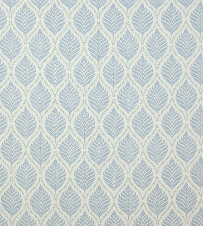 Ellwood Fabric by Jane Churchill Blue