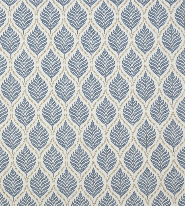 Ellwood Fabric by Jane Churchill Navy