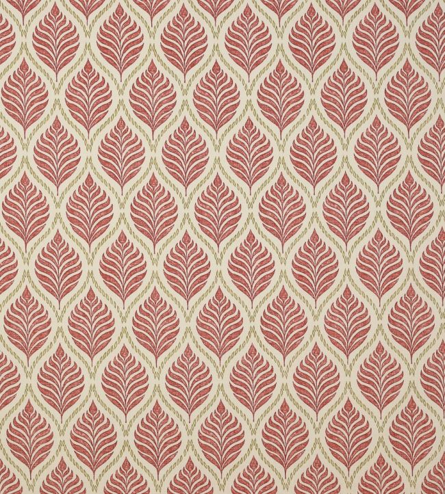 Ellwood Fabric by Jane Churchill Red