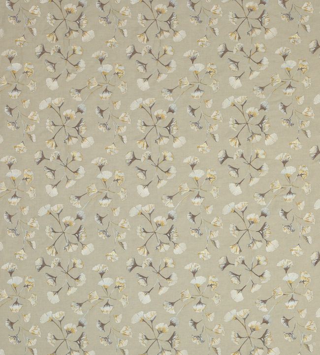 Ginkgo Fabric by Jane Churchill Gold