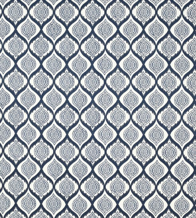 Avani Fabric by Jane Churchill Blue