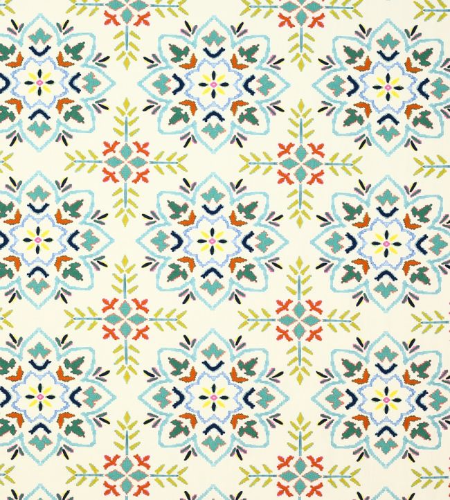 Chintal Fabric by Jane Churchill Multi