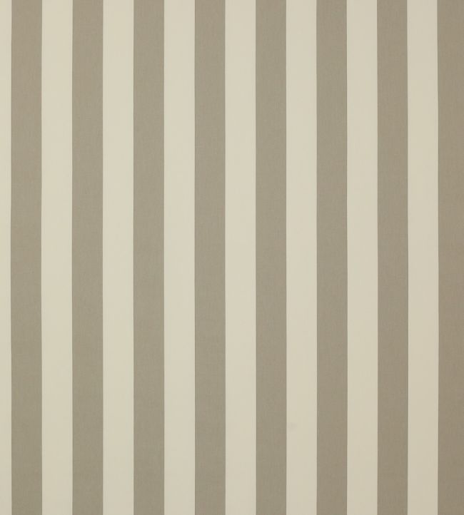 Alda Stripe Fabric by Jane Churchill Taupe