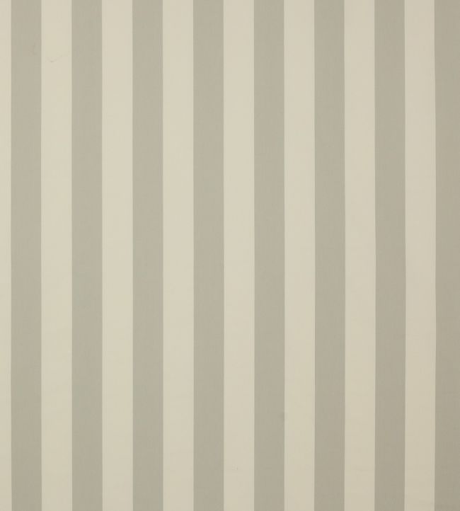 Alda Stripe Fabric by Jane Churchill Silver