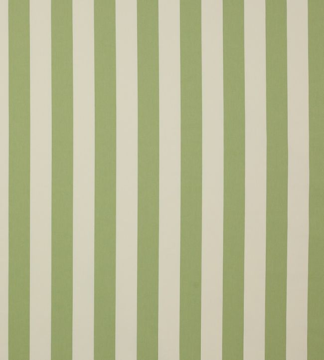 Alda Stripe Fabric by Jane Churchill Green