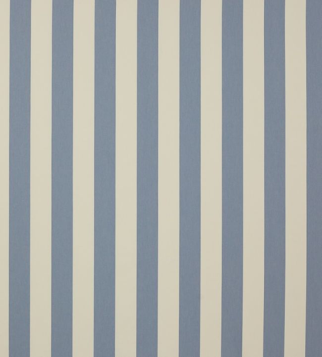 Alda Stripe Fabric by Jane Churchill Blue