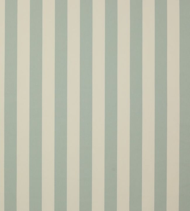 Alda Stripe Fabric by Jane Churchill Aqua