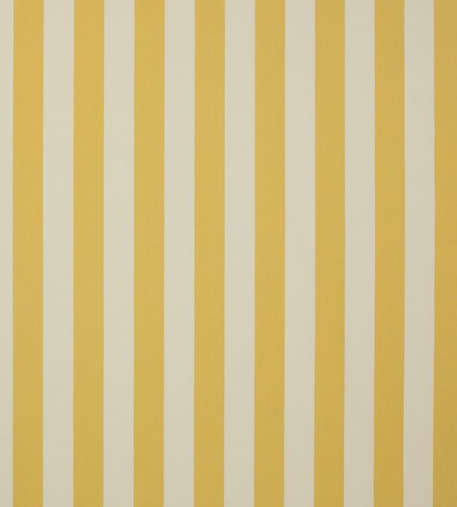Alda Stripe Fabric by Jane Churchill Yellow