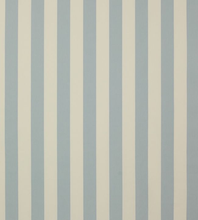 Alda Stripe Fabric by Jane Churchill Sky Blue