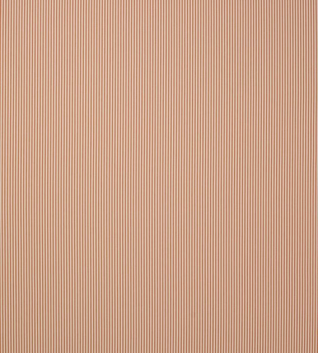 Arley Stripe Fabric by Jane Churchill Orange