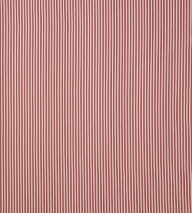 Arley Stripe Fabric by Jane Churchill Red