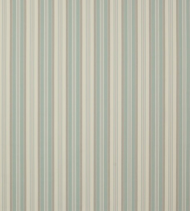 Hopwell Stripe Fabric by Jane Churchill Aqua