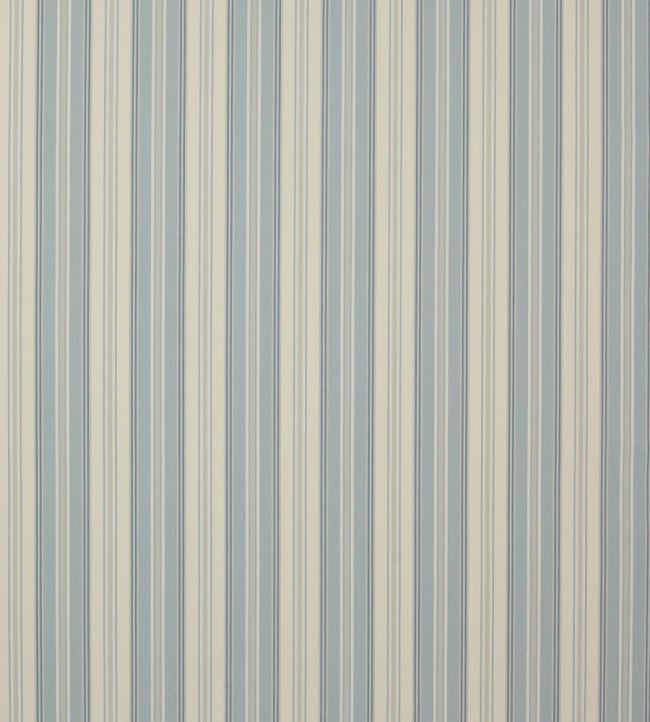 Hopwell Stripe Fabric by Jane Churchill Blue