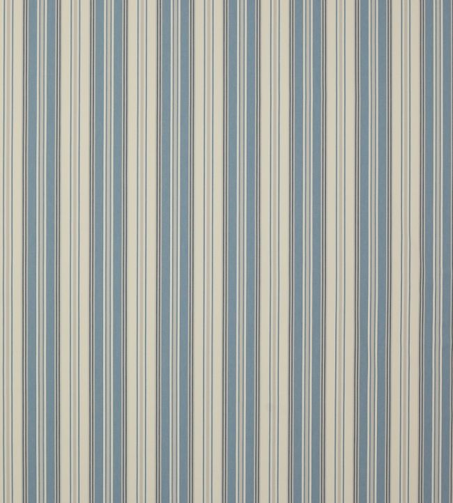 Hopwell Stripe Fabric by Jane Churchill Navy