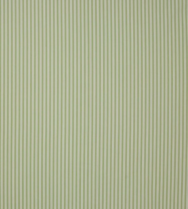 Linhope Stripe Fabric by Jane Churchill Green