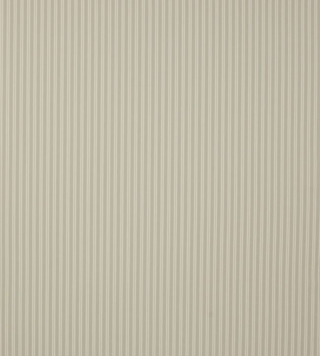 Linhope Stripe Fabric by Jane Churchill Silver