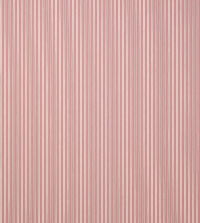 Linhope Stripe Fabric by Jane Churchill Pink